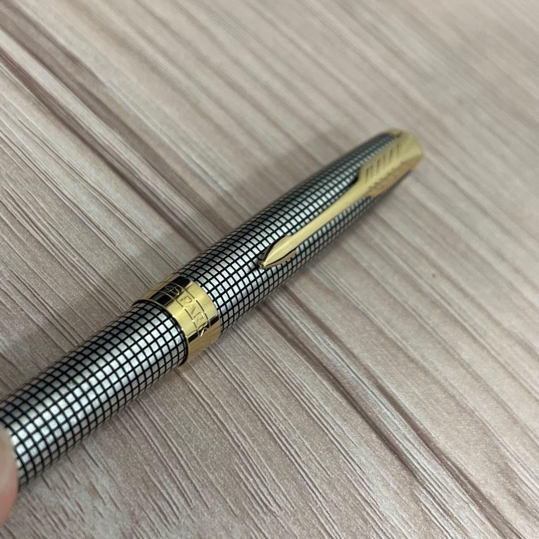 【美品】 PARKER パーカー ソネット PRM シズレGT ボールペン