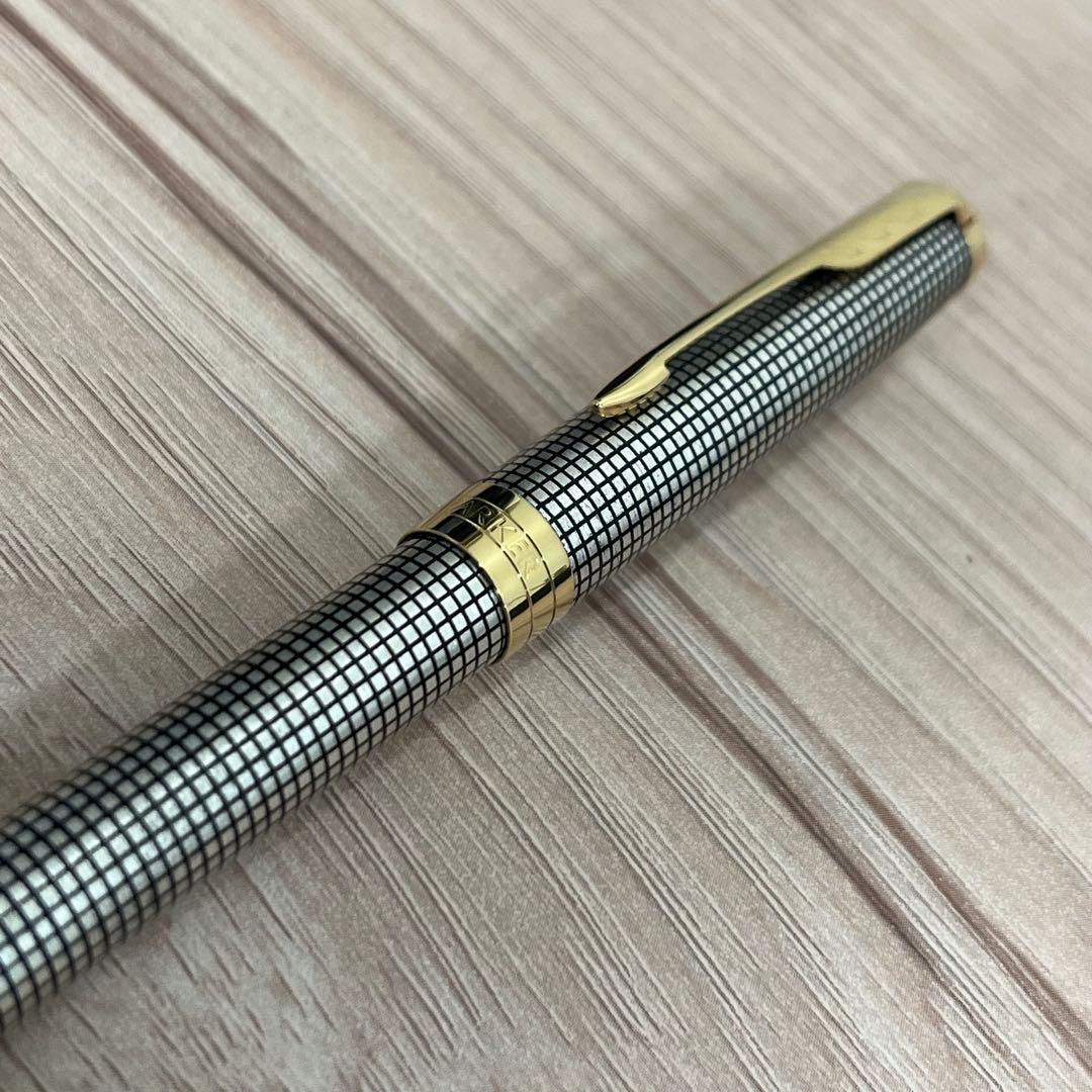 【美品】 PARKER パーカー ソネット PRM シズレGT ボールペン