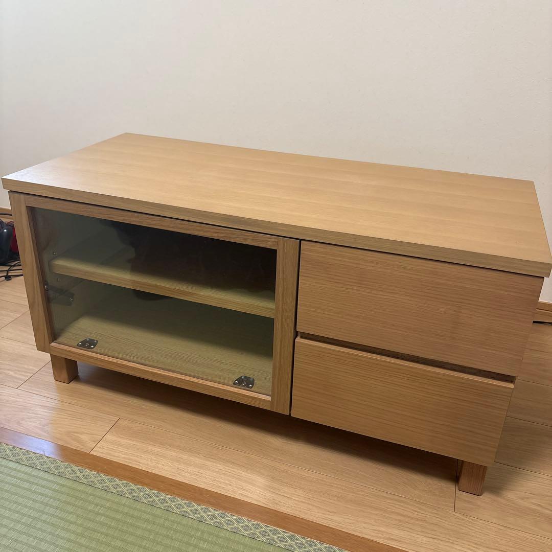 無印良品　テレビ台　AVラック　幅90センチ　廃盤品