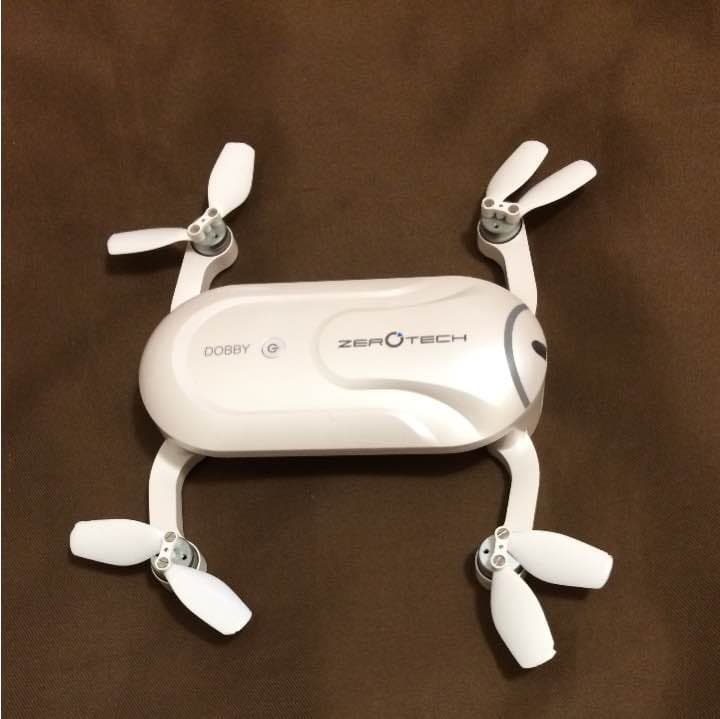 DOBBY ドローン プロペラ付き