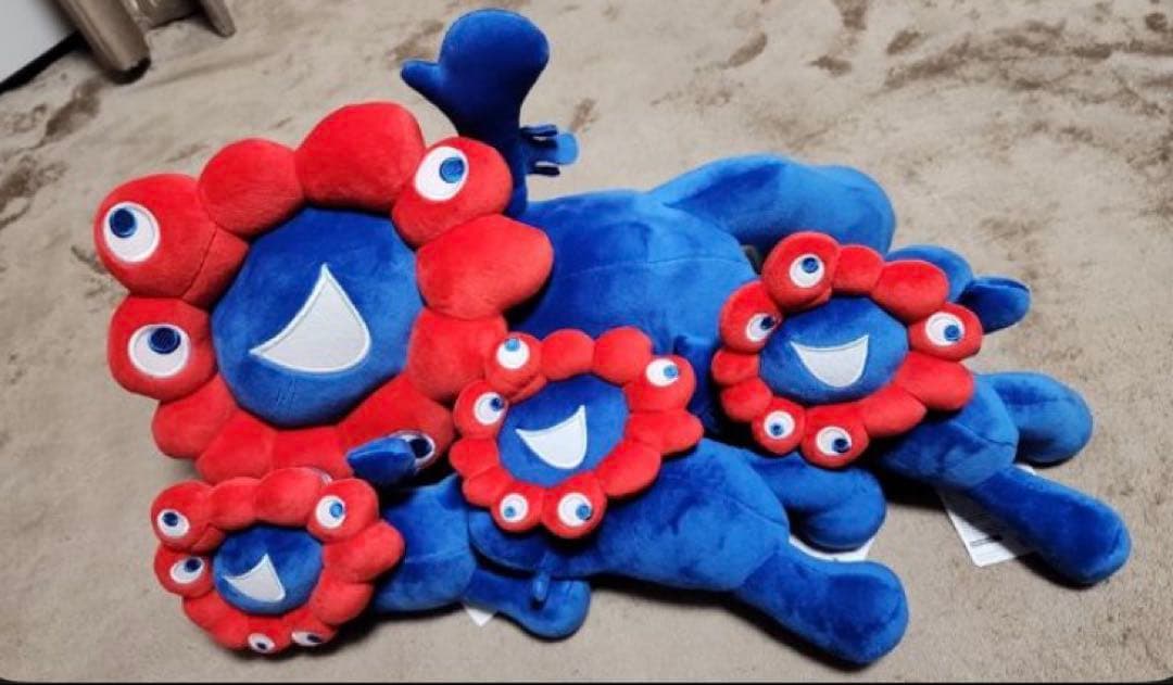 ミャクミャクぬいぐるみ4個セット