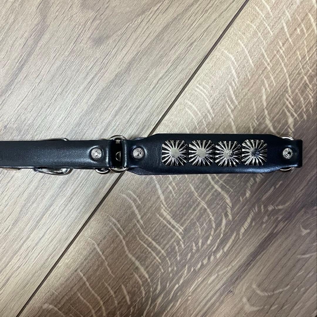 スマホアクセサリー TOGA TOO/LEATHER PHONE HANDLE STRAP