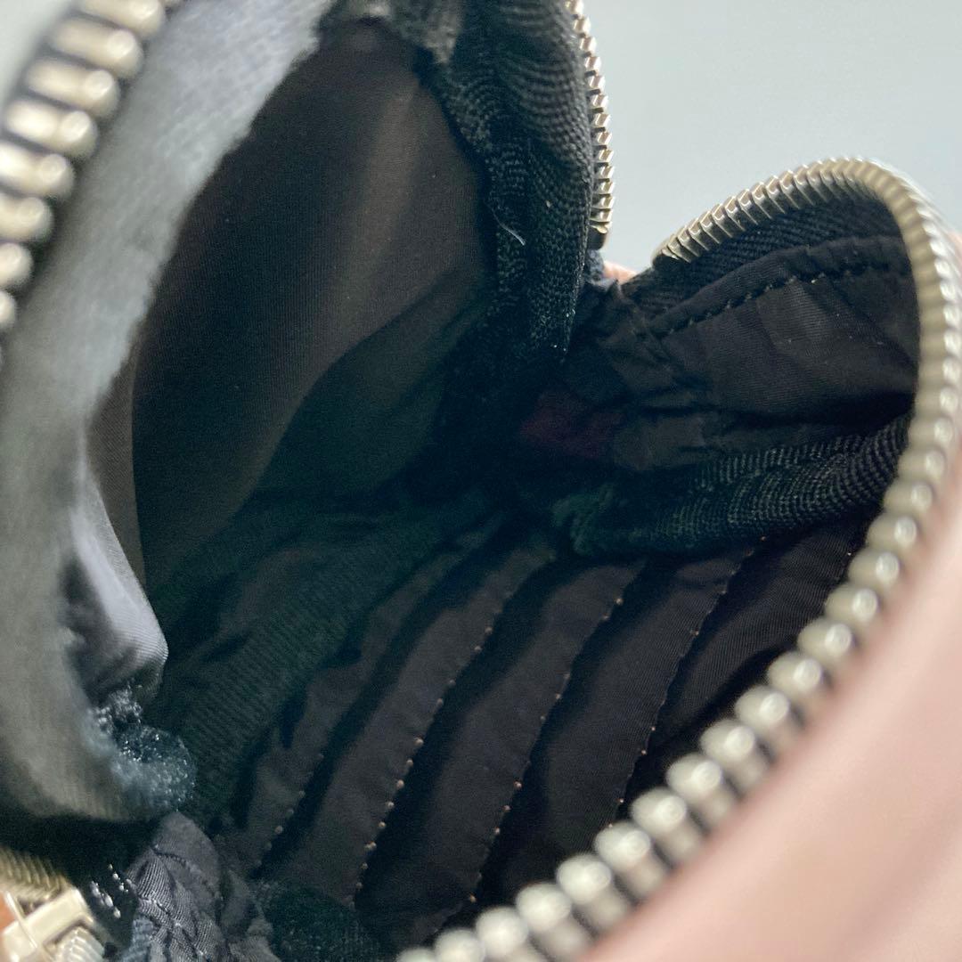 新品 未使用 モンクレール MONCLER ミニ財布 ケース キーホルダー