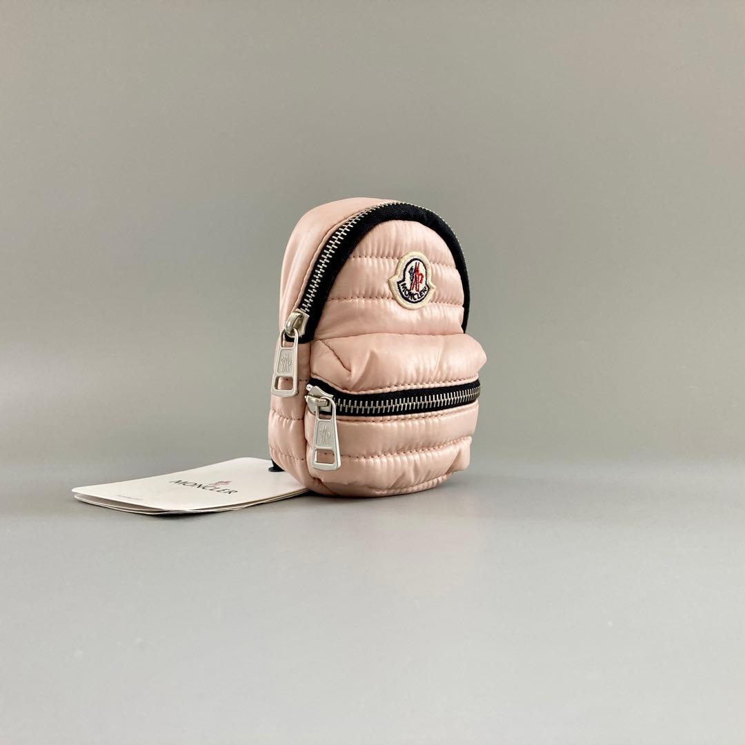 新品 未使用 モンクレール MONCLER ミニ財布 ケース キーホルダー