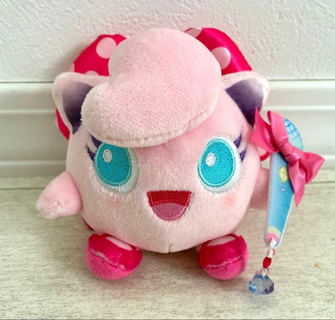 レア ポケモンセンター PokeNeco DOLCEプリン　ぬいぐるみマスコット