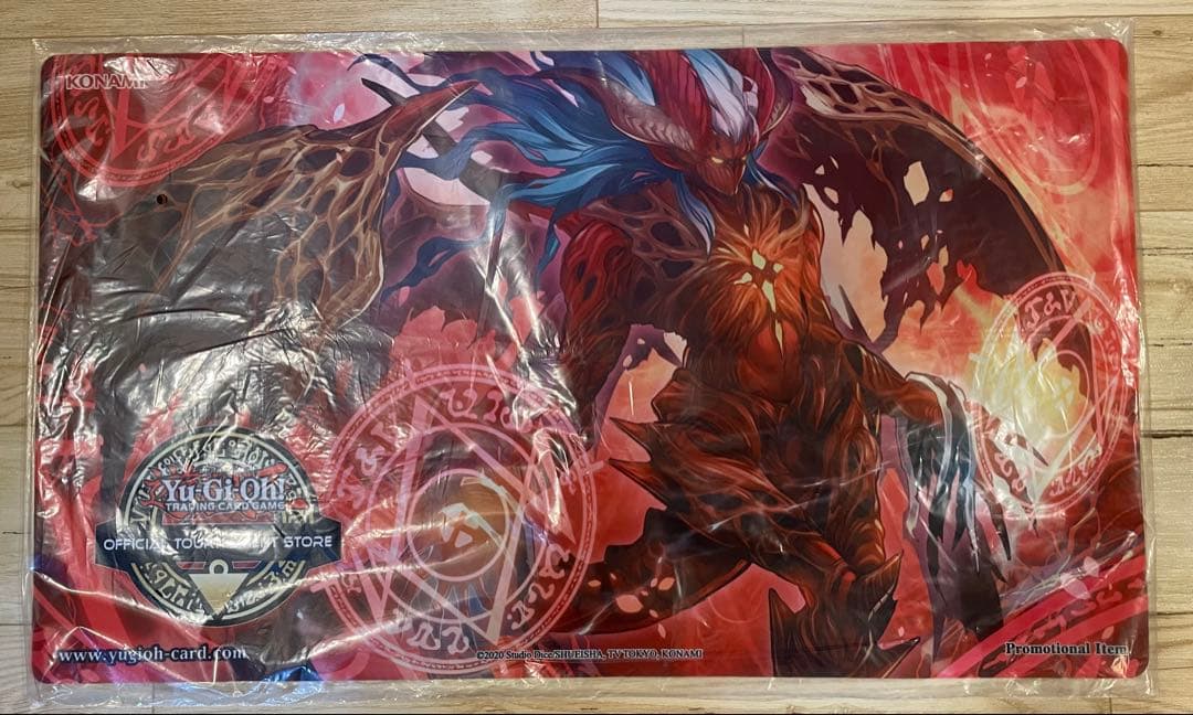 新品未開封 海外限定 OTS 召喚魔術 プレイマット 遊戯王