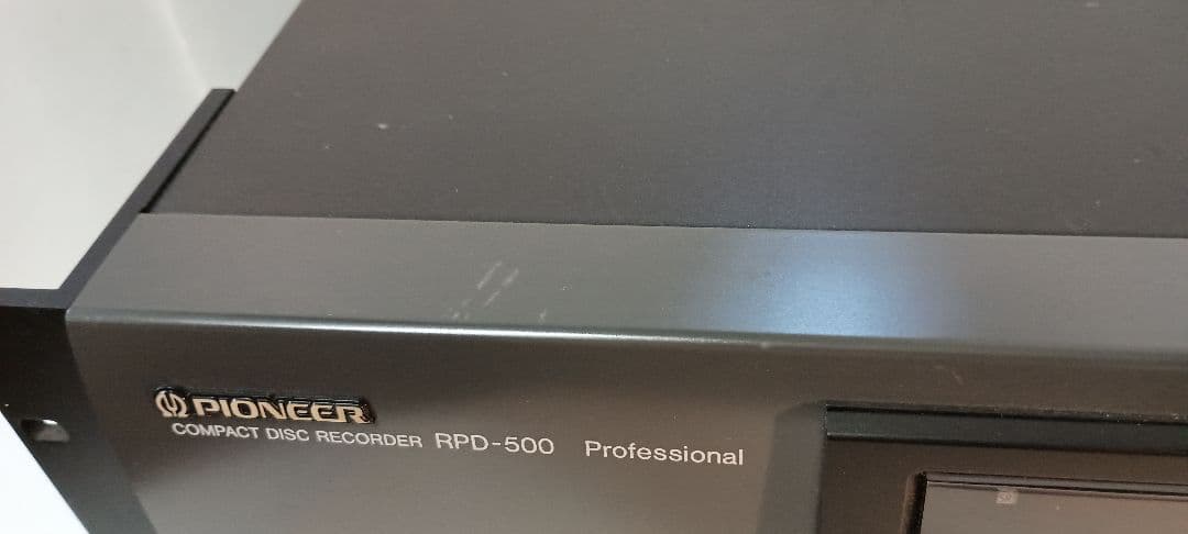 ★パイオニア　Pioneer CDレコーダー　RPD-500