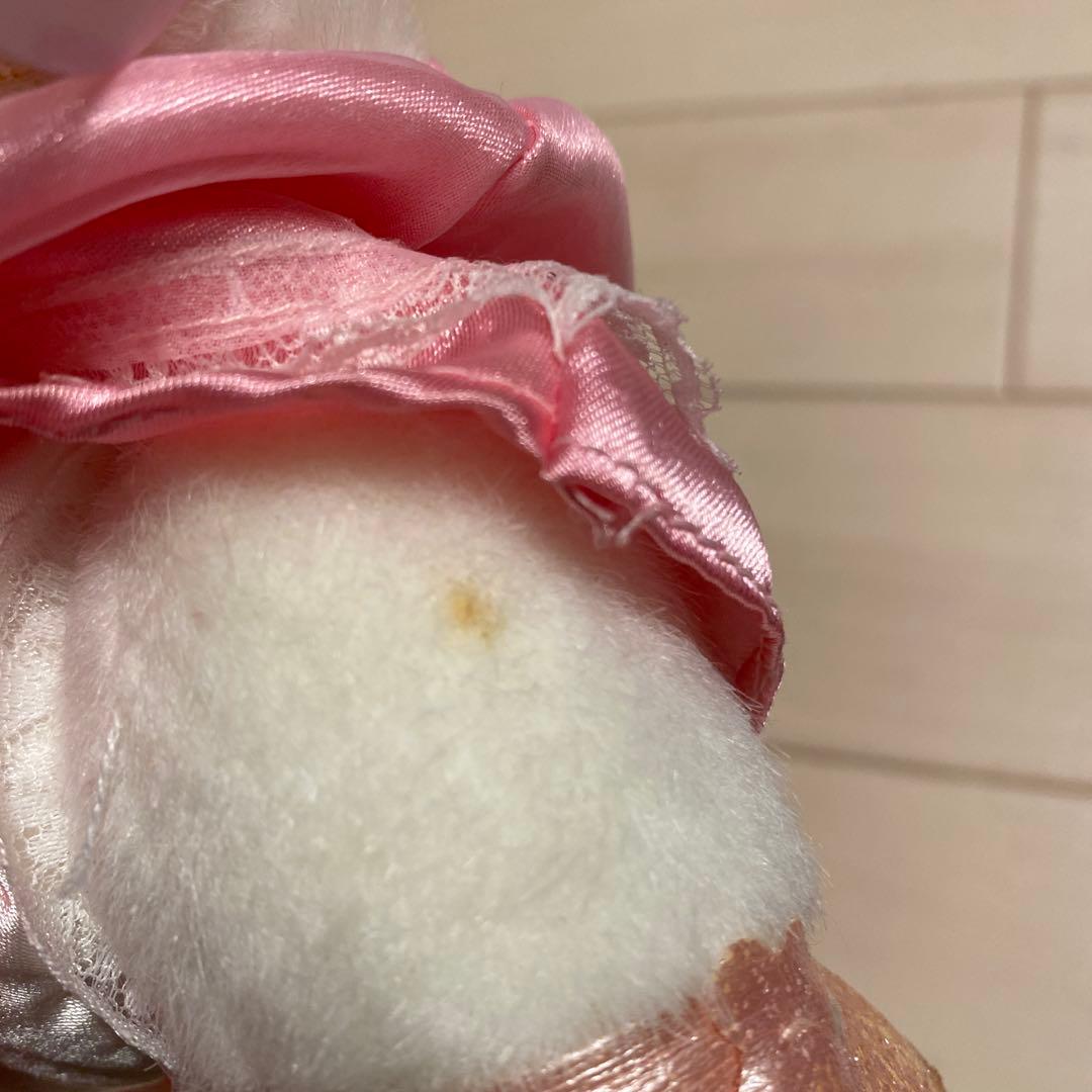 希少　1999年　ハローキティ ぬいぐるみ タグ付　KITTY ドレス