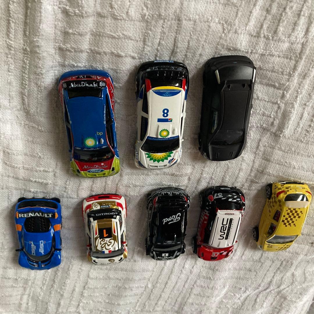 黒いフォーカスはトミカあとはホットウィール8台まとめて送料込み