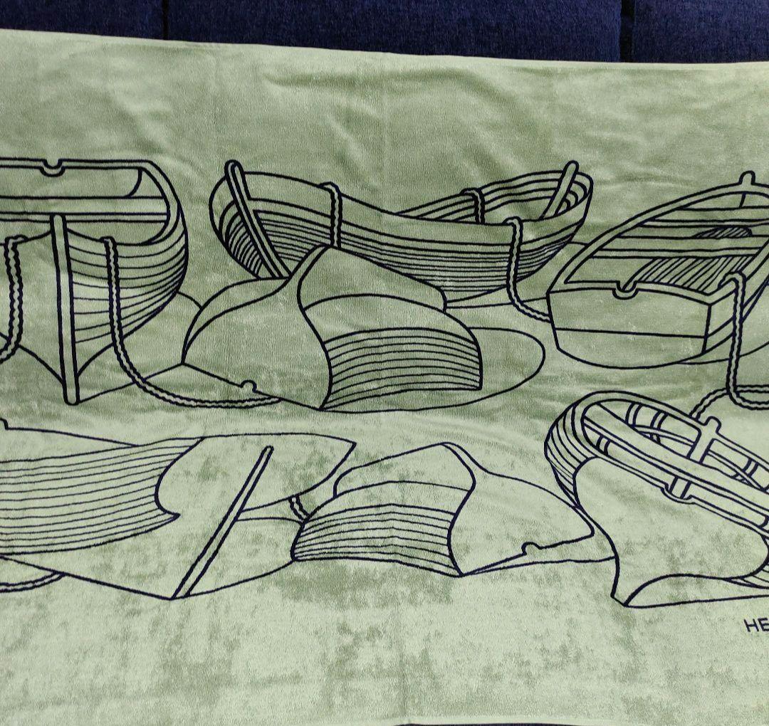 Hermès エルメス　 ヨッティング・タラッサ　ビーチタオル