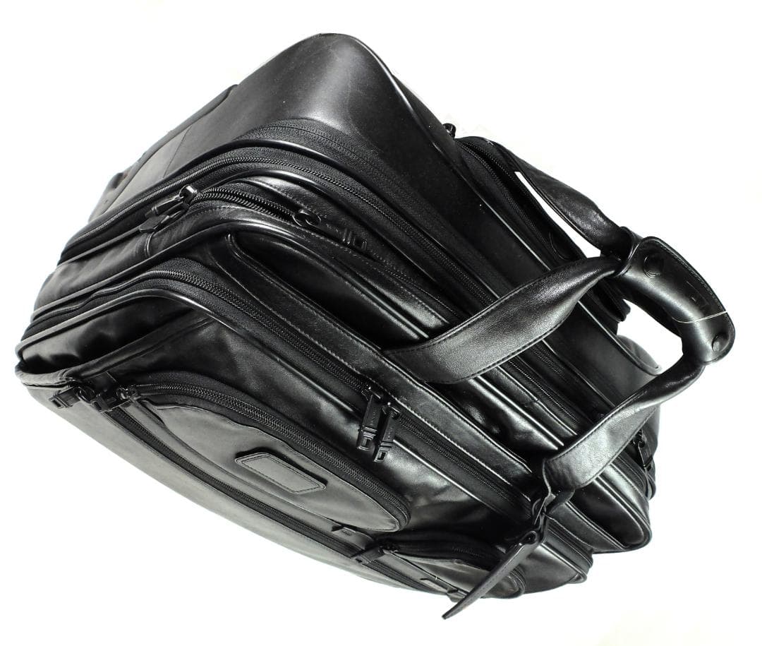 トゥミ 96127DH ALPHA ナパレザー・DXホィールド ブリーフ（レア）