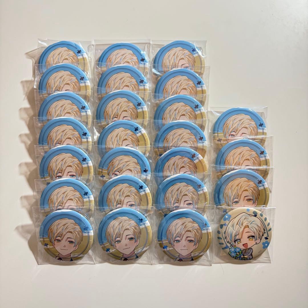 緋八マナ　缶バッジ