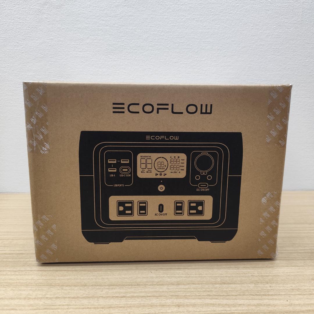 【公式認定整備済品】EcoFlow  2 Max ポータブル電源