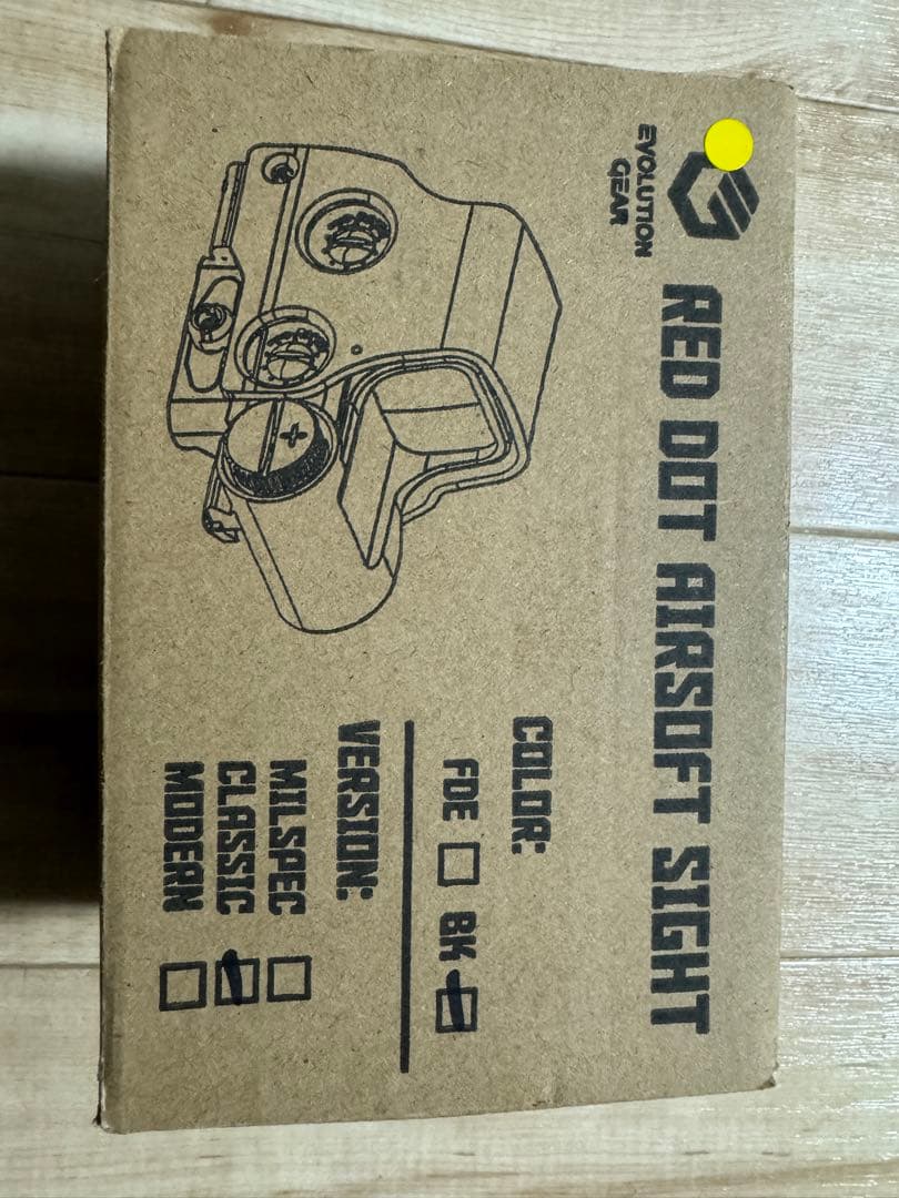 EVOLUTIONGEARイオテックEXPS3 Gen.2 ホロサイト レプリカ