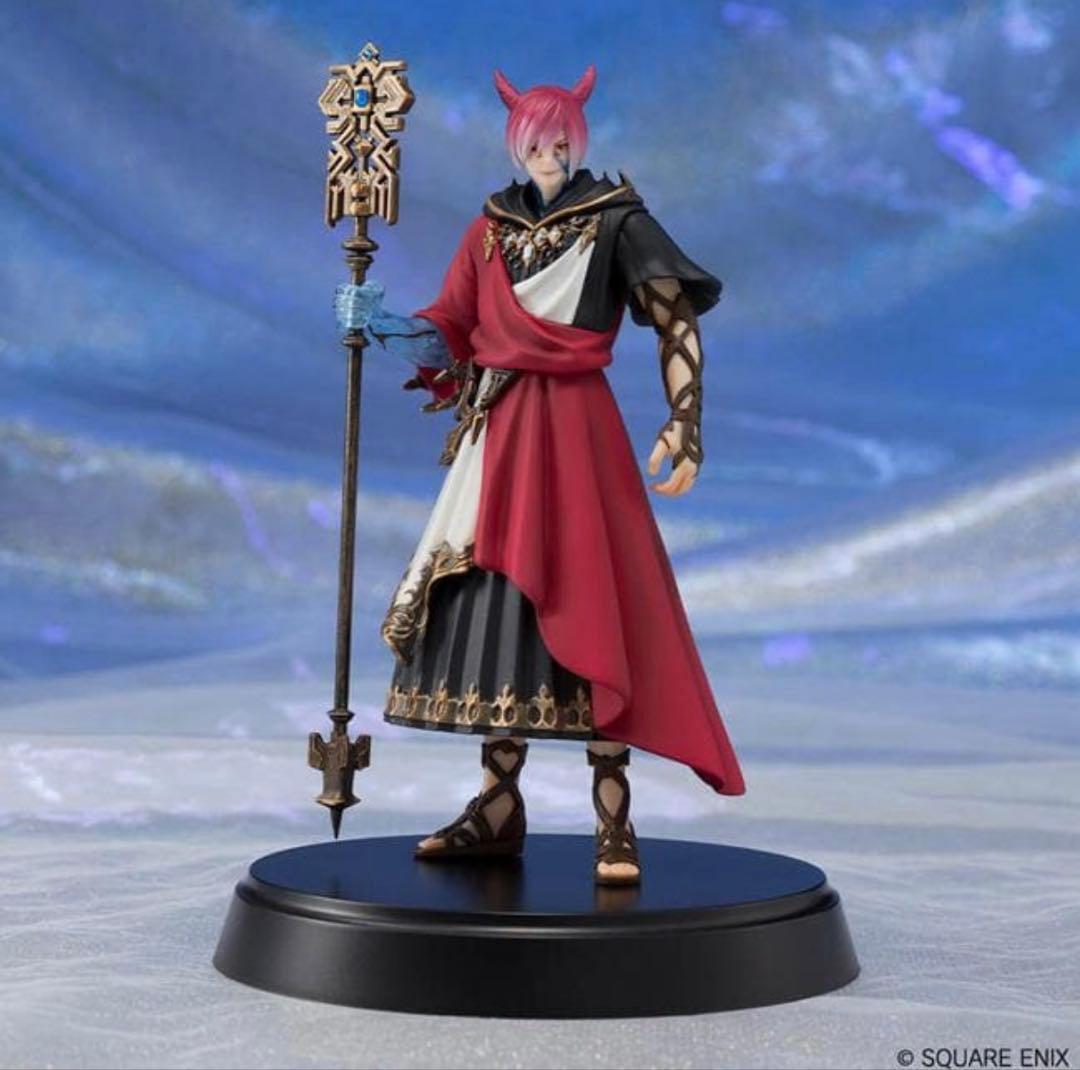 ファイナルファンタジー14 FF14 水晶公 グ・ラハ