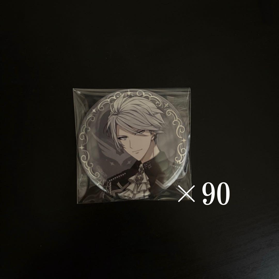 アイナナ TRIGGER VALIANT SSR 缶バッジ 八乙女楽 90個