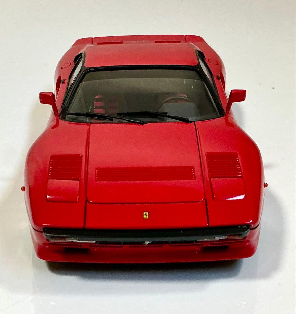 フジミ1/24フェラーリ 288GTO完成品です。