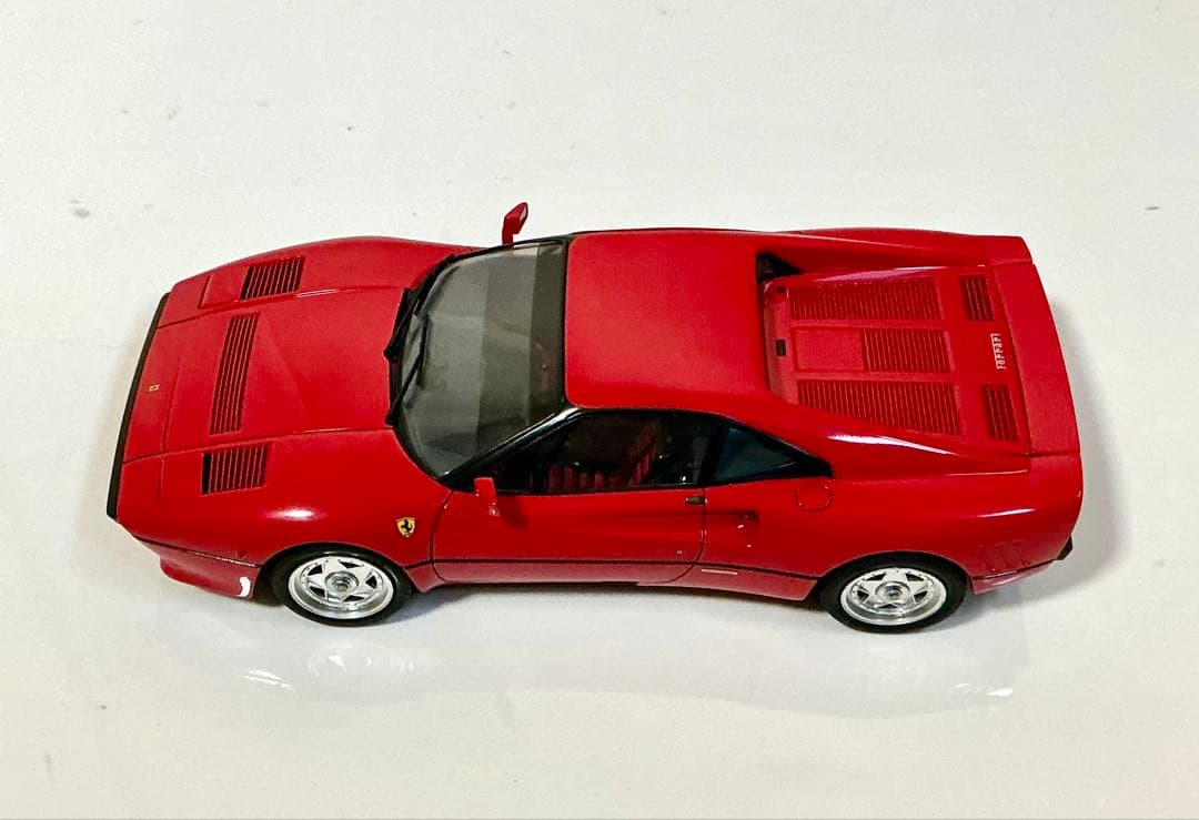 フジミ1/24フェラーリ 288GTO完成品です。