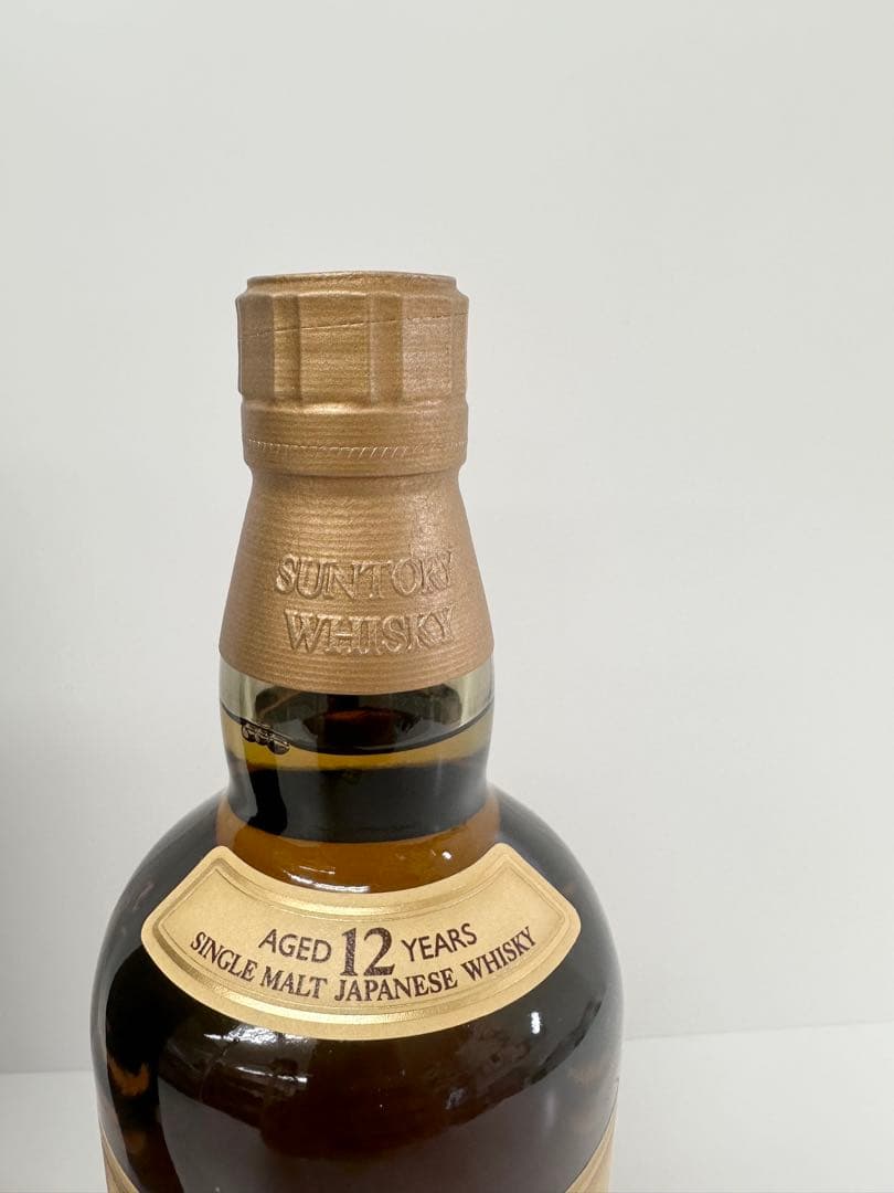 未開封 サントリー 山崎 12年 700ml 43% シングルモルトウイスキー