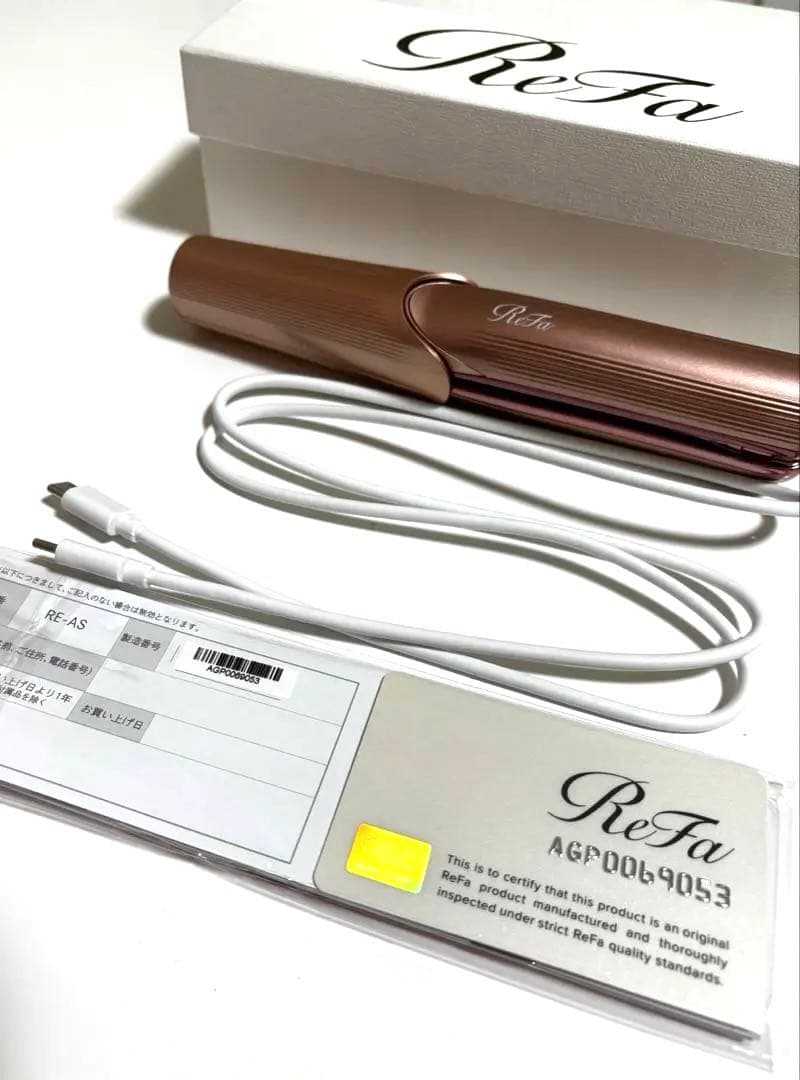 リファ ReFa フィンガーアイロン