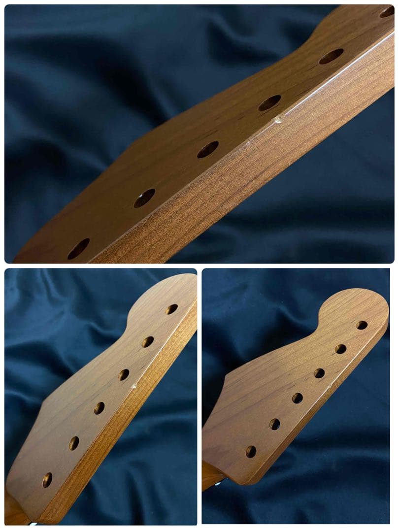 ストラトキャスター サンバーストボディとローストメイプルネックセット打痕の為特価