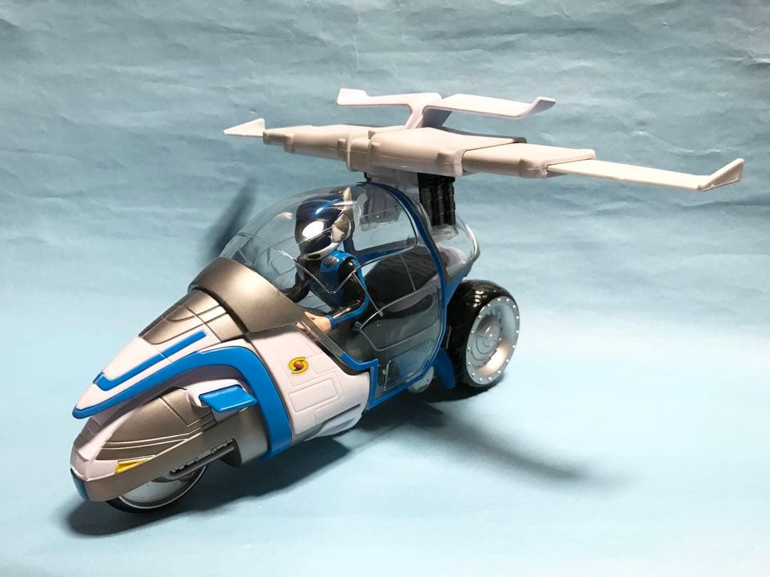 海外　UK バンダイ　ニュー　キャプテンスカーレット　スタリオンライドバイク