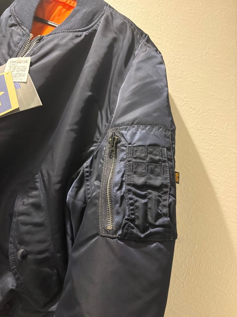 米国製 ALPHA アルファ L-2B フライトジャケット XLサイズ