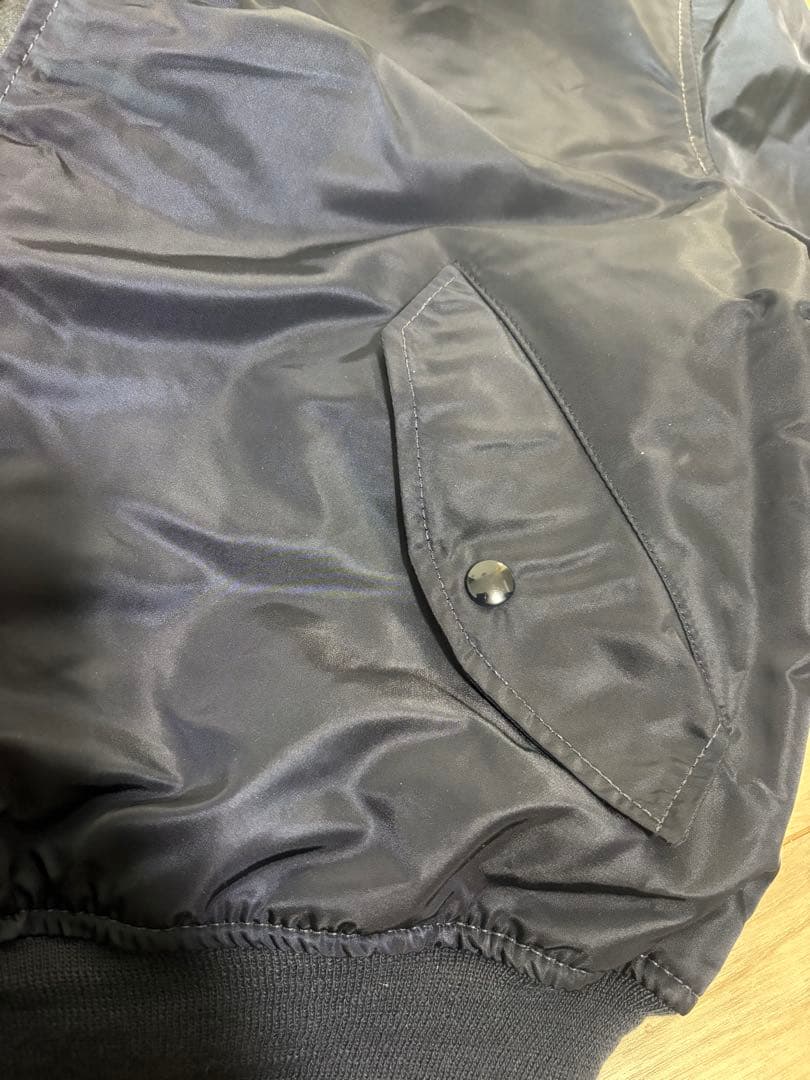 米国製 ALPHA アルファ L-2B フライトジャケット XLサイズ