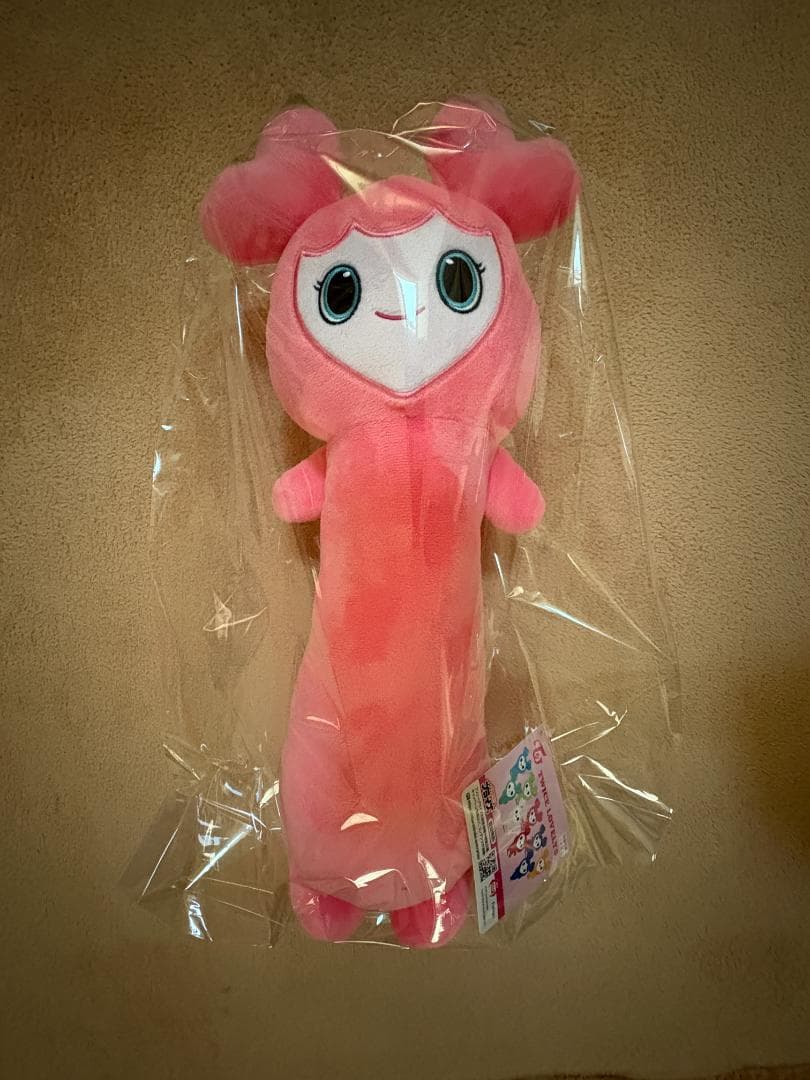 TWICE LOVELYS のびふにゃ BIGぬいぐるみ　全9種