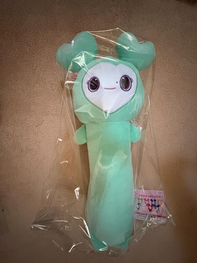 TWICE LOVELYS のびふにゃ BIGぬいぐるみ　全9種