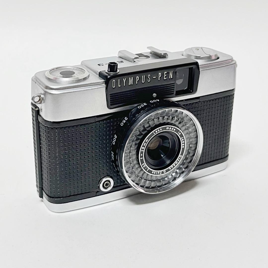 【整備品】Olympus Pen EE3 オリンパスペン ハーフカメラ 良品