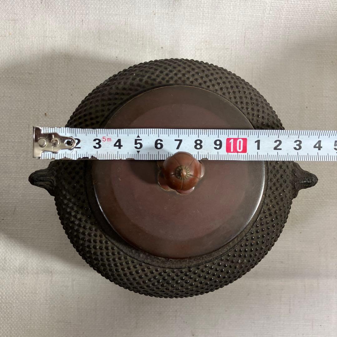 2点セット 南部 鉄瓶 風炉釜 茶釜 鉄製