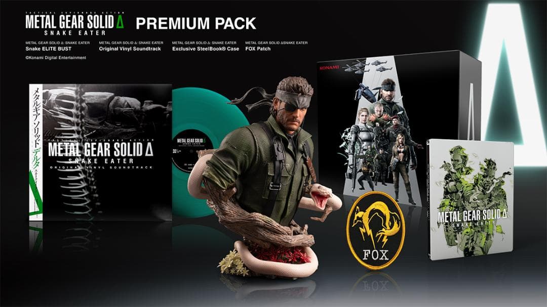 L GEAR SOLID Δ　PREMIUM PACK