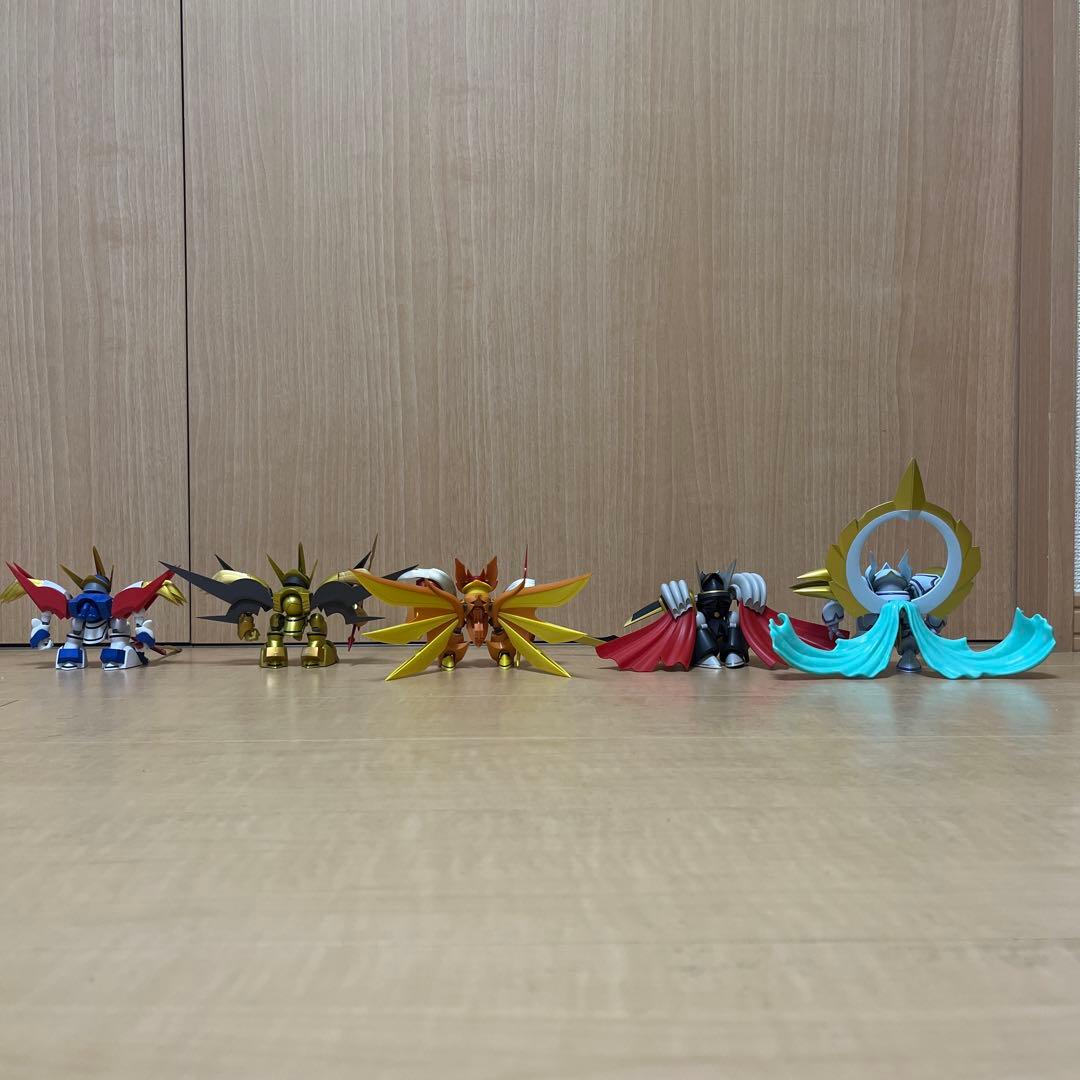 ネクスエッジスタイル　魔神英雄伝ワタル　20体セット