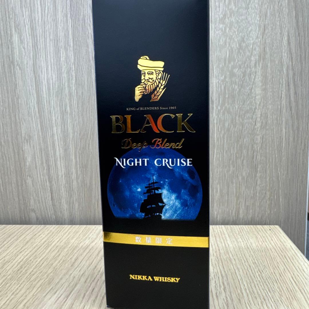 最終値下げ！ブラックニッカDeepBlendNIGHTCRUISE 2本