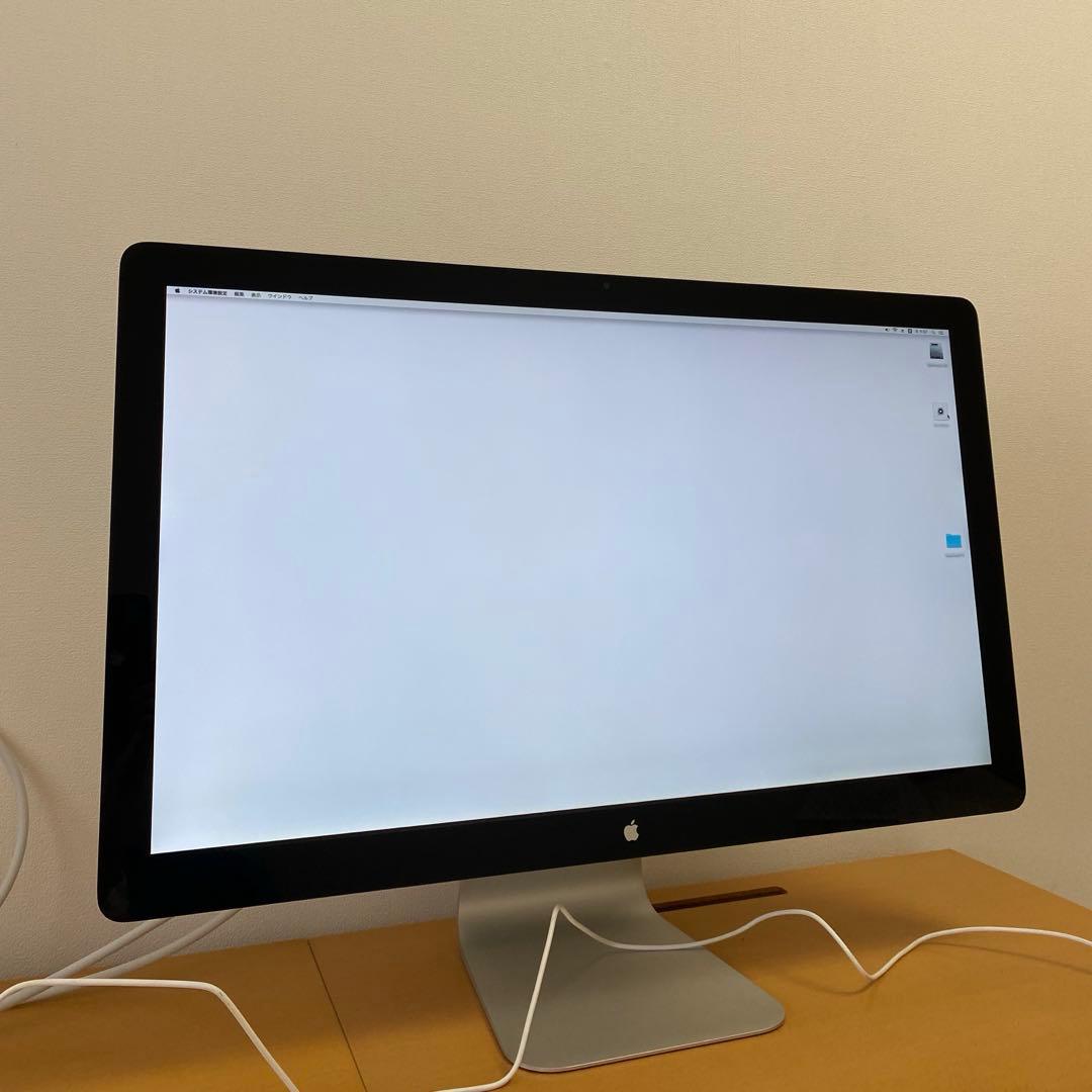 Apple LED Cinema Display 27インチ