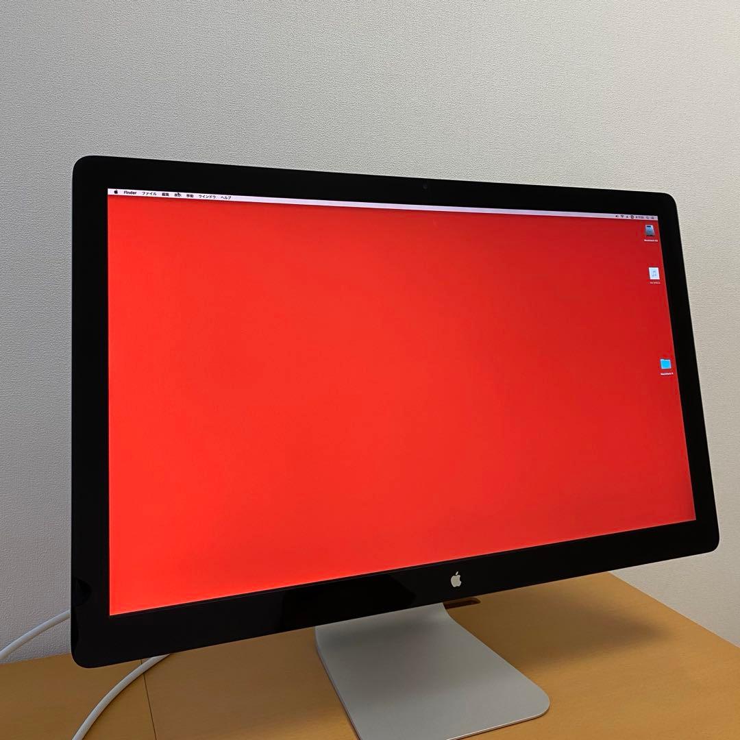 Apple LED Cinema Display 27インチ