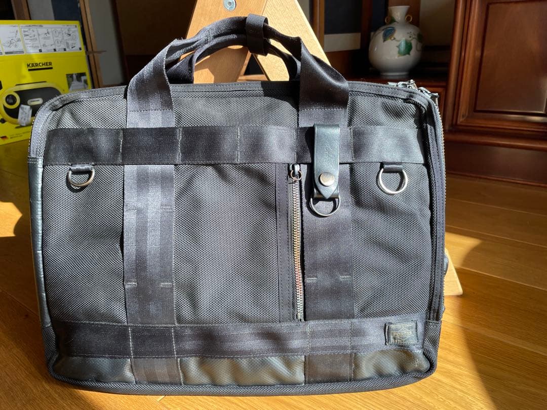 バッグ PORTER / HEAT 3WAY BRIEFCASE