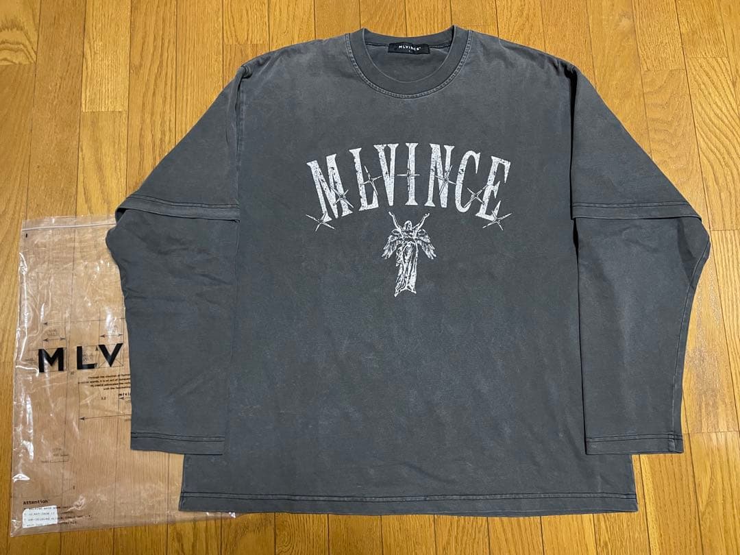 MLVINCE seven stars layered l/s tee Lサイズ