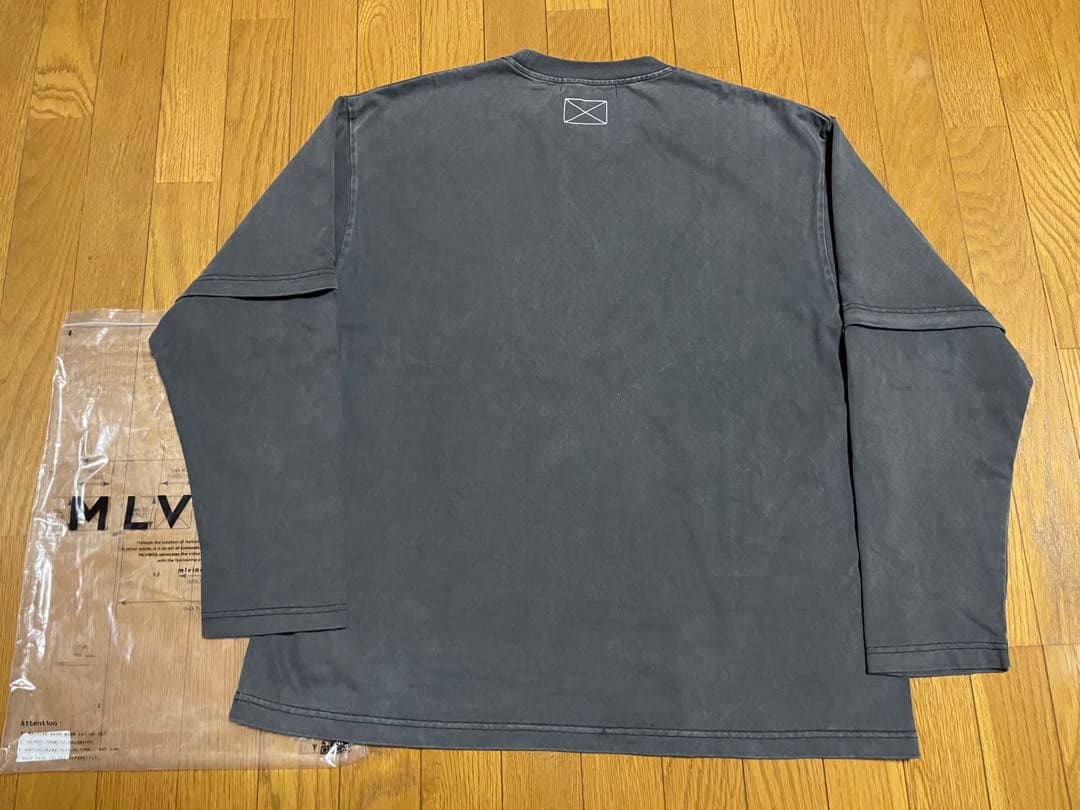 MLVINCE seven stars layered l/s tee Lサイズ