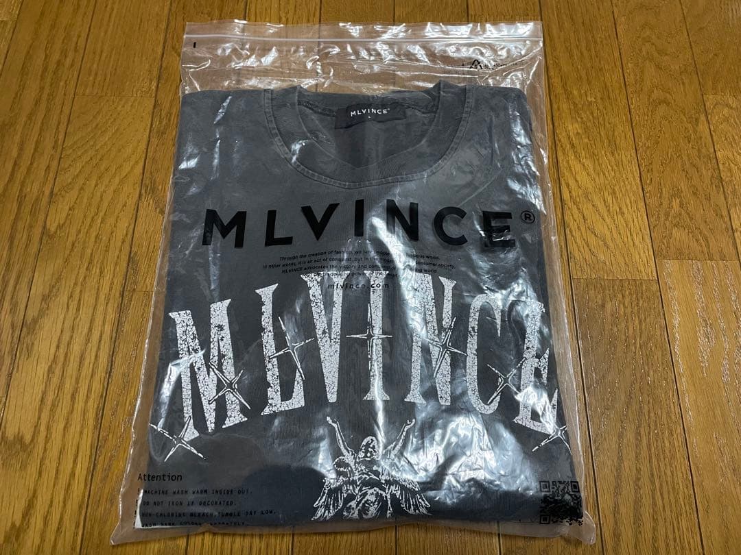 MLVINCE seven stars layered l/s tee Lサイズ