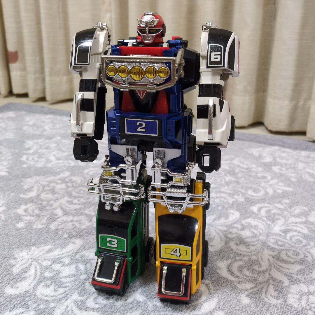 RVロボ　激走戦隊　カーレンジャー　ロボ　ロボット　アールブイ　ブンブンジャー