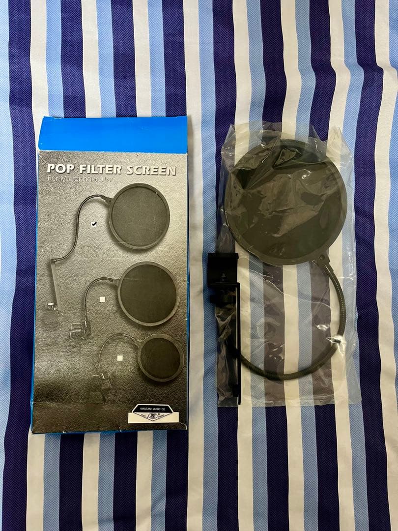 【歌ってみた、ゲーム実況】機材一式セット　M-AODIO