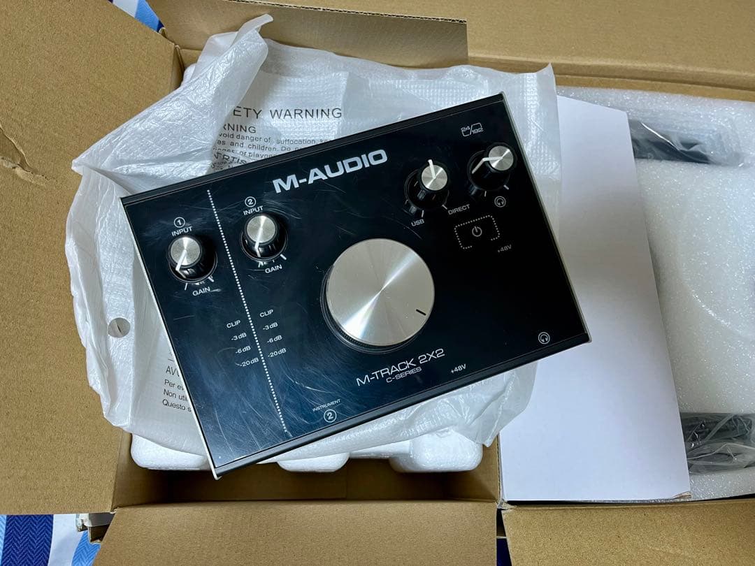 【歌ってみた、ゲーム実況】機材一式セット　M-AODIO