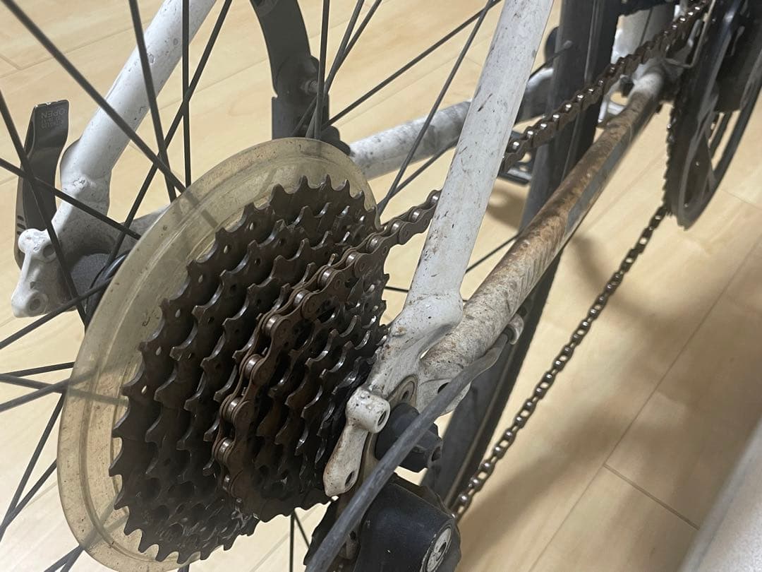 Trek クロスバイク FX3 L ホワイト(手渡し希望・山梨県富士吉田市)