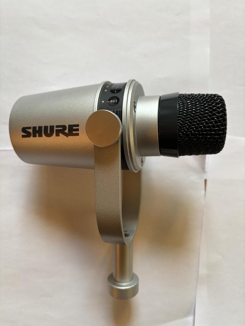 【匿名配送】 SHURE シュア MV7 ポッドキャストマイクロホン MV7-S