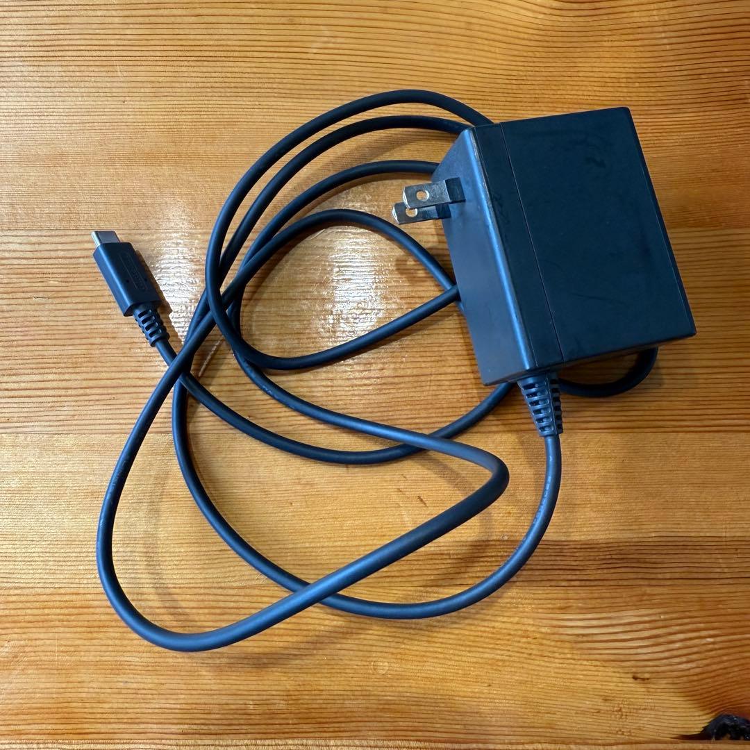 Switch本体液晶+純正ACアダプタ