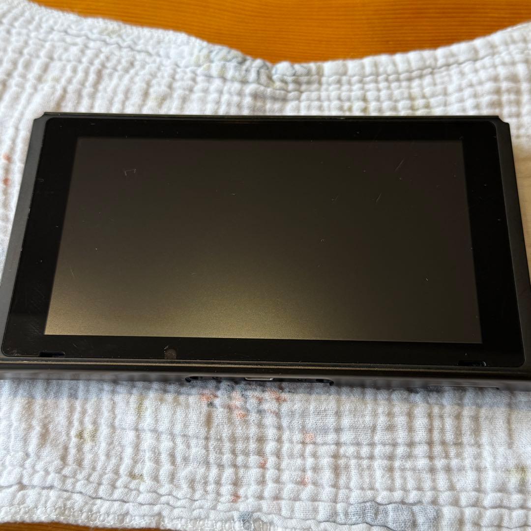 Switch本体液晶+純正ACアダプタ