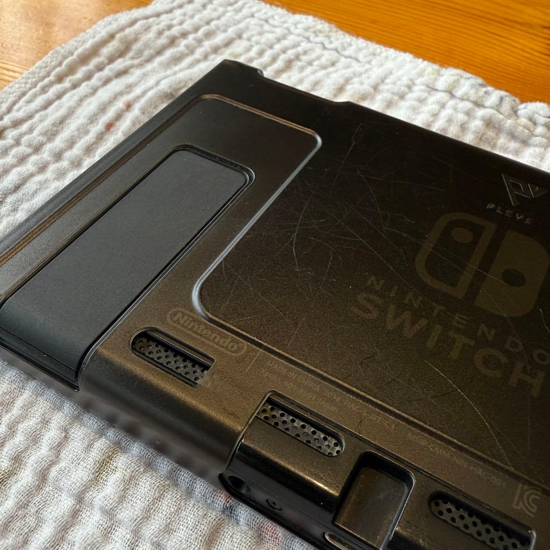 Switch本体液晶+純正ACアダプタ
