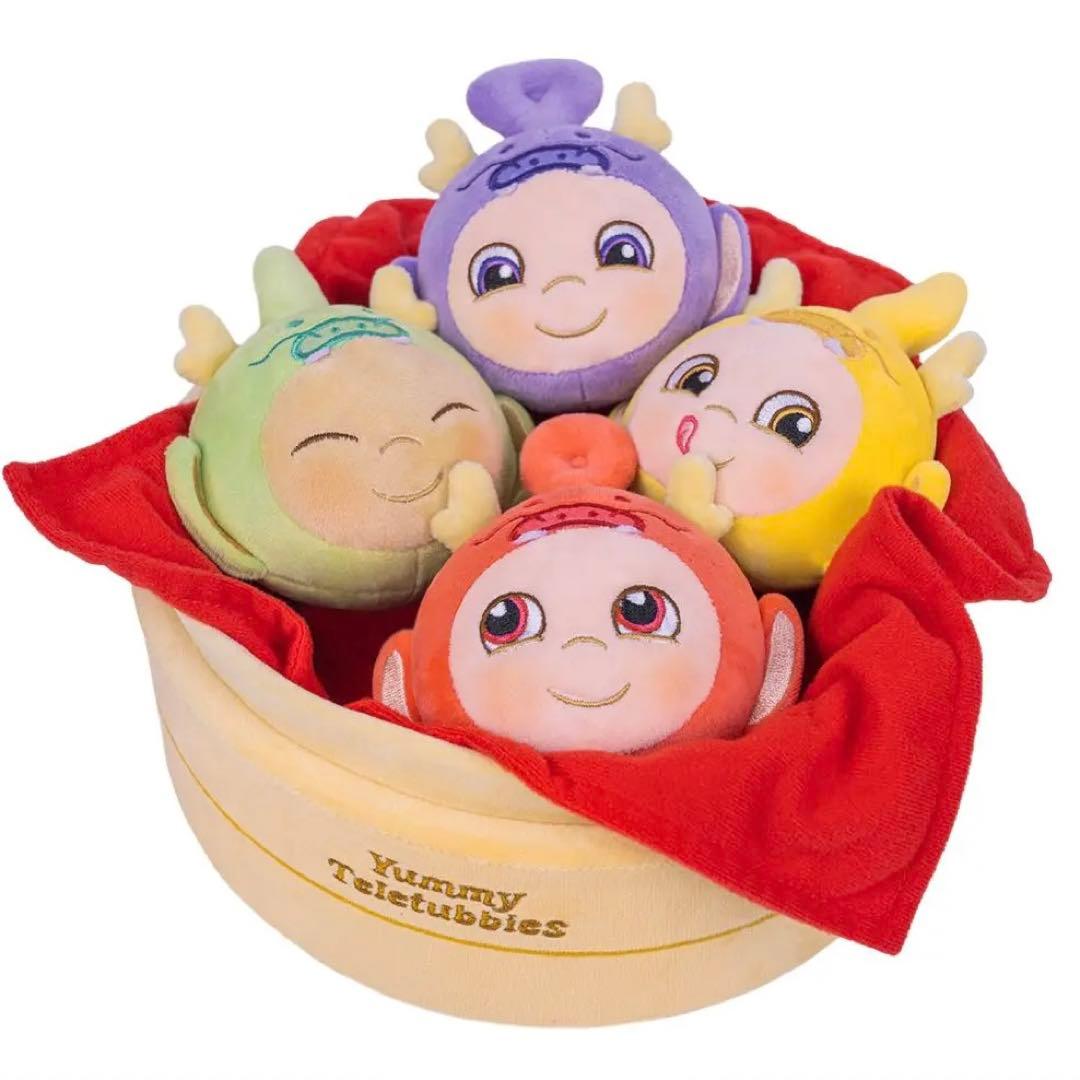 テレタビーズ　小籠包　可愛い　ぬいぐるみ　開運　福禄寿　おもちゃ　プレゼント